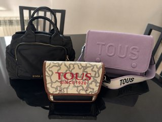 Lote Bolsos Tous y Bimba y Lola