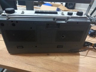 Radiocassette Sanyo M 9903K Made in Japan BoomBox