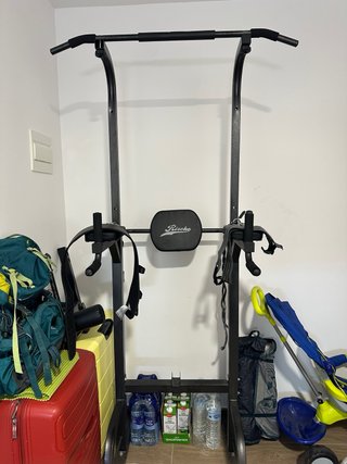 Accessori per palestra, barre e manubri