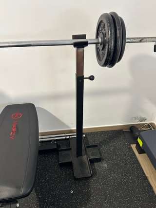 Accessori per palestra, barre e manubri