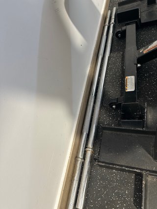Accessori per palestra, barre e manubri