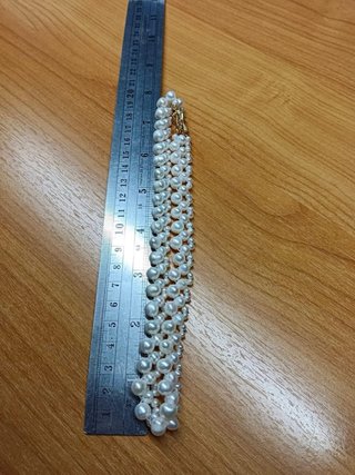 Collar Perlas Naturales 40cm