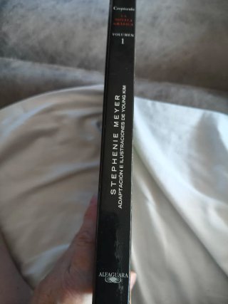 Crespúsculo la novela gráfica