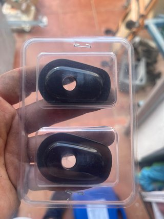 Adaptadores intermitentes moto (4 unidades)