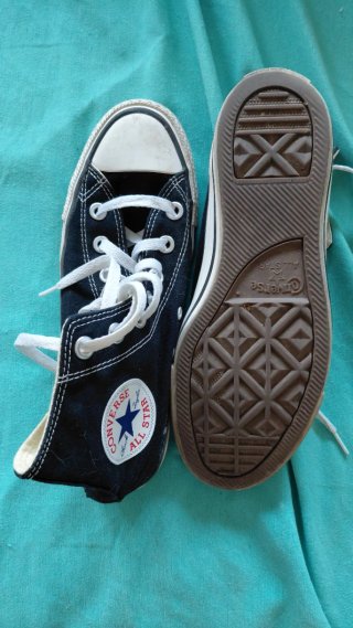 Sneakers Converse Nere Taglia 38