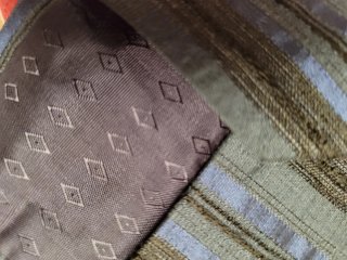 Corbata Adolfo Dominguez Seda y Lana