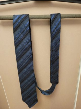 Corbata Adolfo Dominguez Seda y Lana