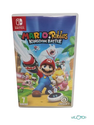 Mario + Rabbids Kingdom Battle Nintendo Switch