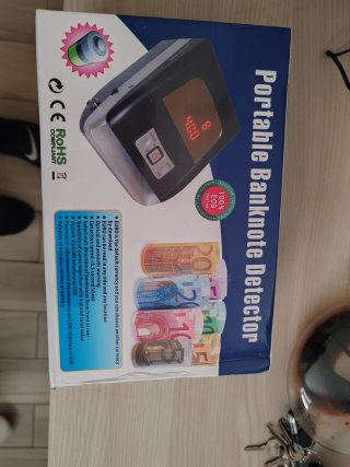 Rilevatore banconote portatile