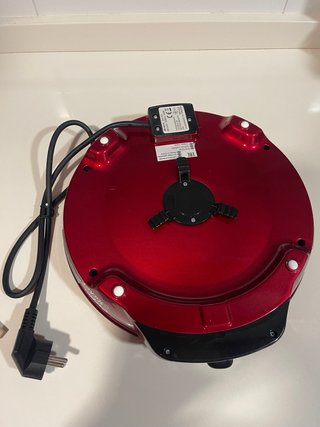 Crepera Ariete Roja con Accesorios
