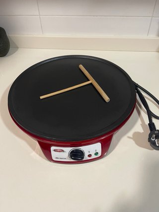 Crepera Ariete Roja con Accesorios