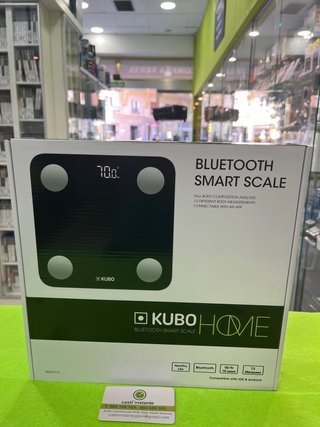 Báscula Inteligente KUBO HOME Bluetooth