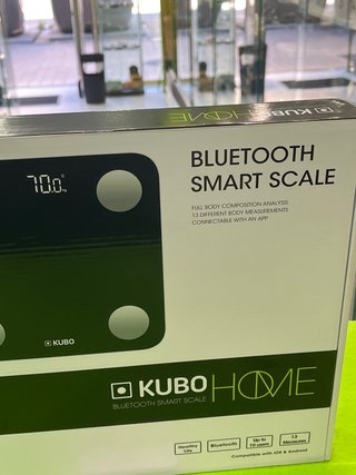 Báscula Inteligente KUBO HOME Bluetooth