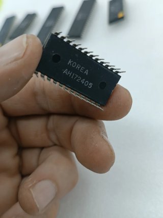 MOS 901225-01B CBM 1982 AMD