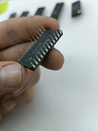 MOS 901225-01B CBM 1982 AMD