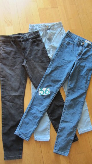 Lote 10€: Vaqueros y Ropa Talla S, X 10€