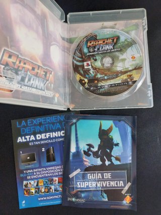 Ratchet & Clank: Armados hasta los dientes PS3