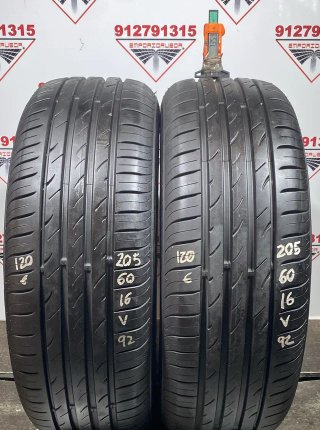 205 60 16 V NEXEN RUEDA AL 90% VIDA UTIL