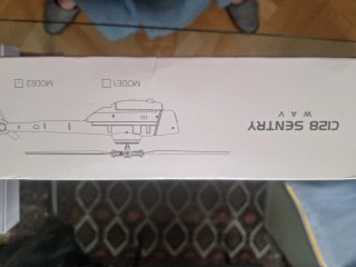 Drone WAV C128 SENTRY grigio