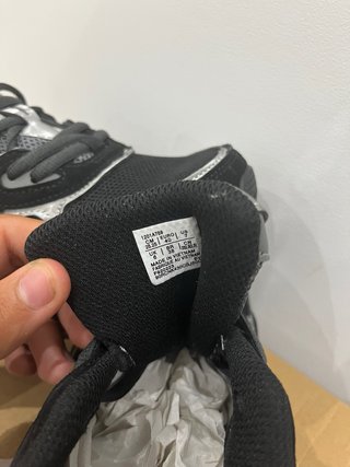 Zapatillas Asics Gel NYC Negro/Plata