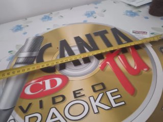 Insegna Cartello Sagomato Canta Tu Karaoke