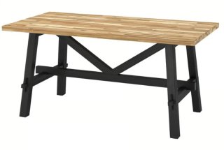 Mesa Comedor Madera Acacia 4 Comensales