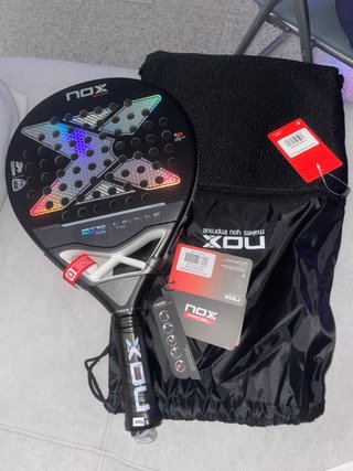 Raqueta de pádel NOX