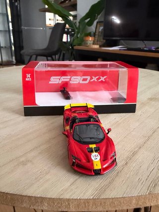 Ferrari SF90 XX 1:64 DMH