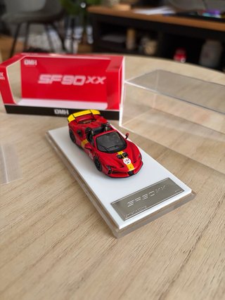 Ferrari SF90 XX 1:64 DMH