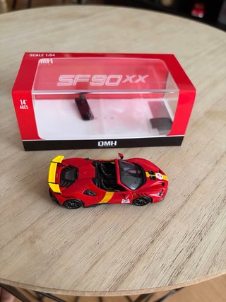 Ferrari SF90 XX 1:64 DMH