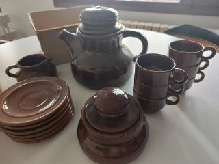 Juego de café completo de cerámica