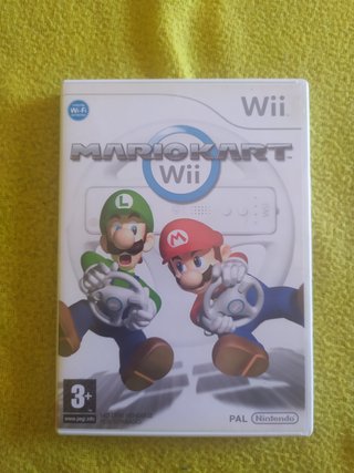 Pack Wii: Mario Kart, Mario Party, Wii Fit