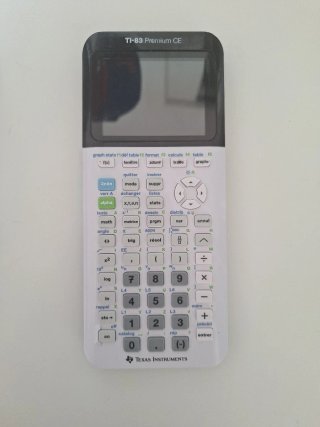 Calculadora Texas TI-83 Premium CE