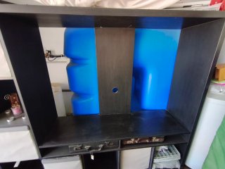 Mueble TV IKEA Negro