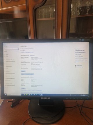 PC Phoenix Negra Completa 8ram, core i3 ,1500 gb.