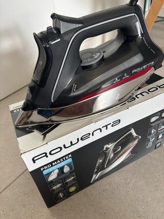 Plancha de Vapor Rowenta Pro Master