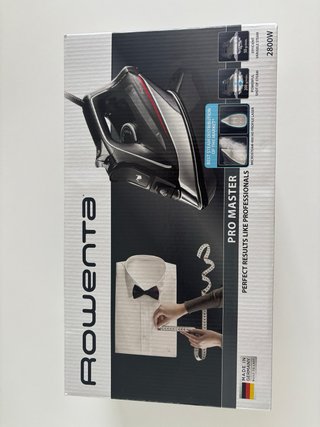 Plancha de Vapor Rowenta Pro Master