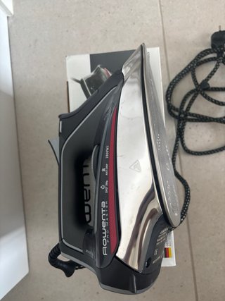 Plancha de Vapor Rowenta Pro Master