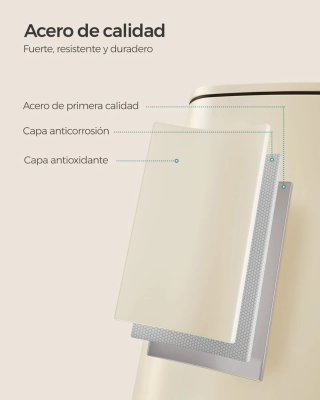 Papelera, Cubo de basura 30L SONGMICS LTB593A02