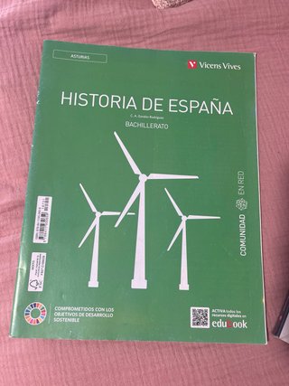 HISTORIA DE ESPAÑA (LC+CA+DIGITAL) (DUAL)