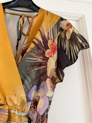 Vestito bohémien Ispirazione Kimono