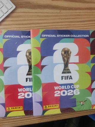 Álbum Mundial FIFA 2026 Panini Stickers