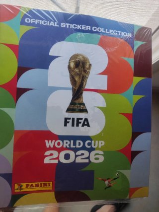 Álbum Mundial FIFA 2026 Panini Stickers