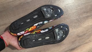 Zapatillas Ciclismo Luck Talla 47