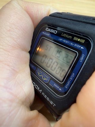 Casio DW-210W Vintage Modulo 548 Japan