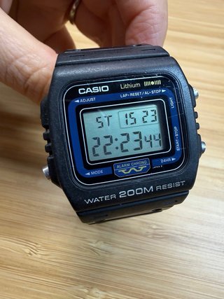 Casio DW-210W Vintage Modulo 548 Japan