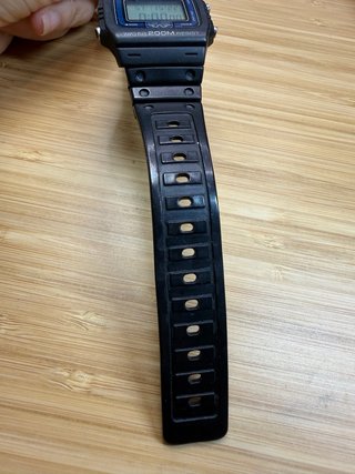 Casio DW-210W Vintage Modulo 548 Japan