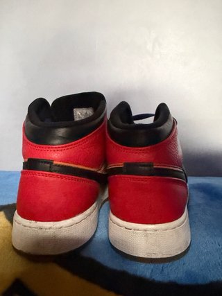 Jordan Air Zapatillas Negras y Azules