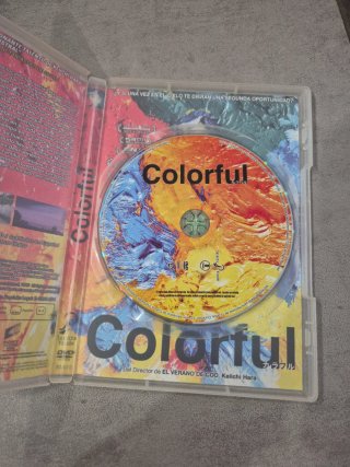 Película Anime Colorful DVD