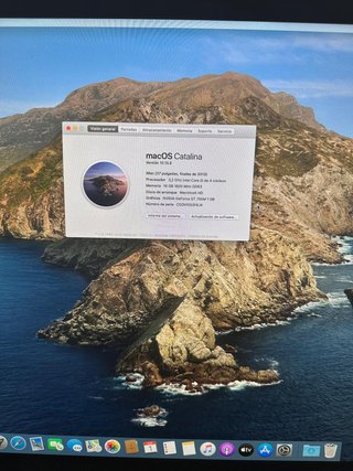 Apple iMac 27 Plata